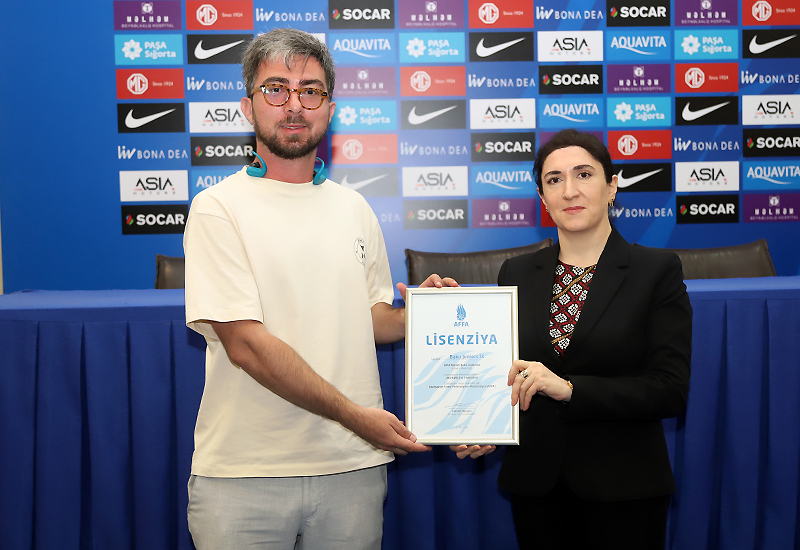 AFFA Awards “Baku Juniors” License for YQL Participation