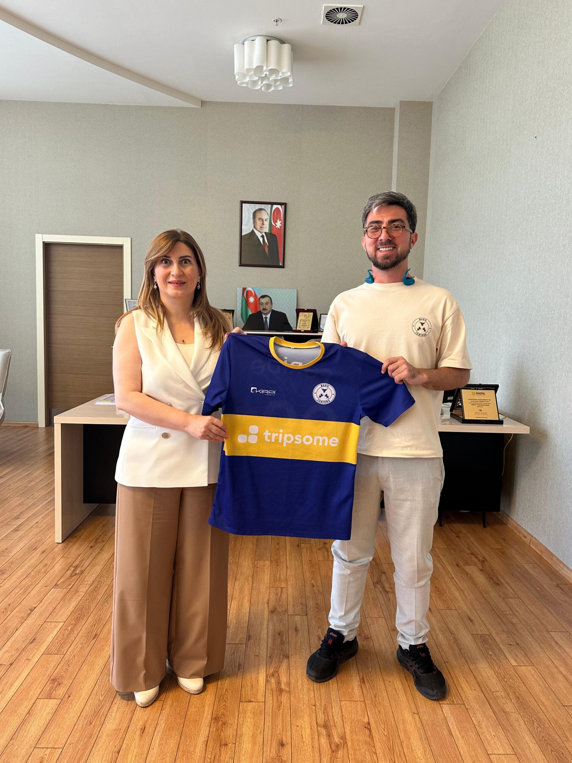 “Baku Juniors Women” Partners with “Melhem International Hospital”